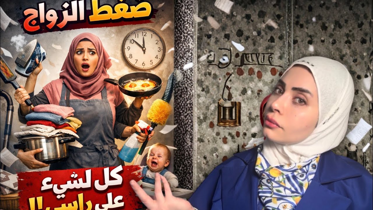 ضغط الزواج 😵‍💫حوليه ل متعه و جاذبيه و سحر للزوج