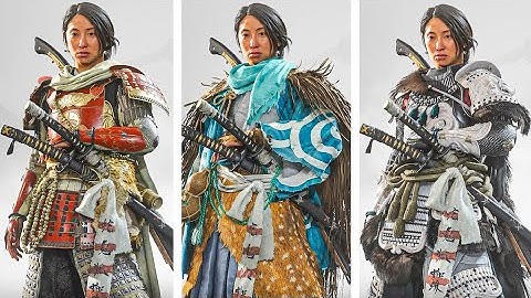 Ghost of Yotei - ALL Armor, Dyes and Upgrades