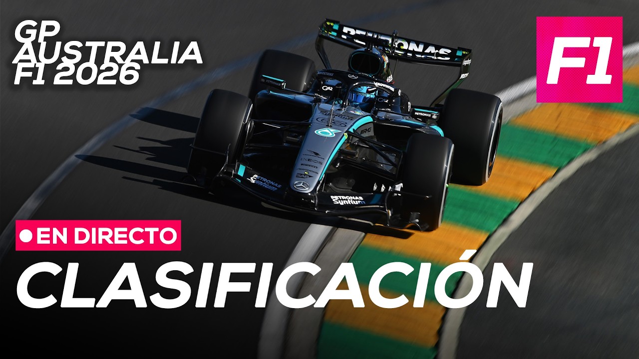 F1 DIRECTO: Clasificación - GP Australia F1 2026 | SoyMotor.com
