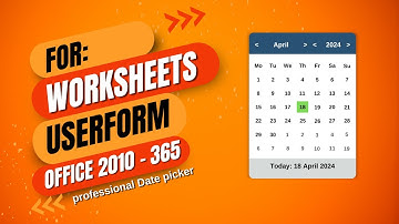 Turning a User Form textbox into a date picker
