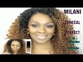 MILANI CONCEAL &amp; PERFECT 2 In 1 FOUNDATION &amp; CONCEALER VIDEO