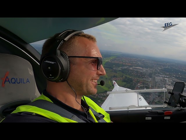 PPL Pilot: Kaffeeklatsch mit Felix und Stefan - VFR Flug von Braunschweig nach Höxter