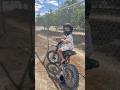 Lil bro on the bike #bike #amnewbutnottheleast #automobile #wheelie #mtb