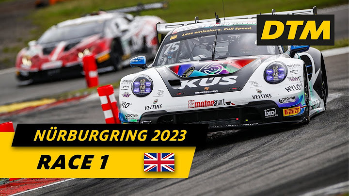 DTM Race 1 | Nürburgring | DTM 2023