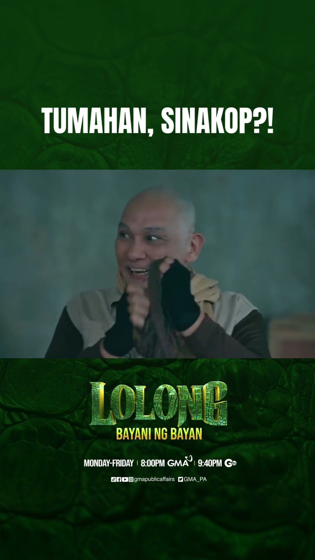 Tumahan, sinakop?! | Lolong 2