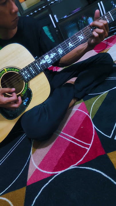 #covergitar fade to black - metallica