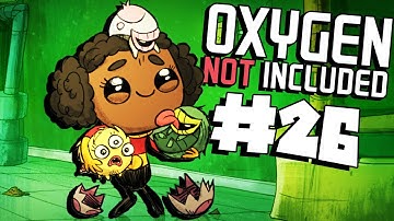 Insulating Wall! - Ep. 26 - Oxygen Not Included Ranching Upgrade Mark II