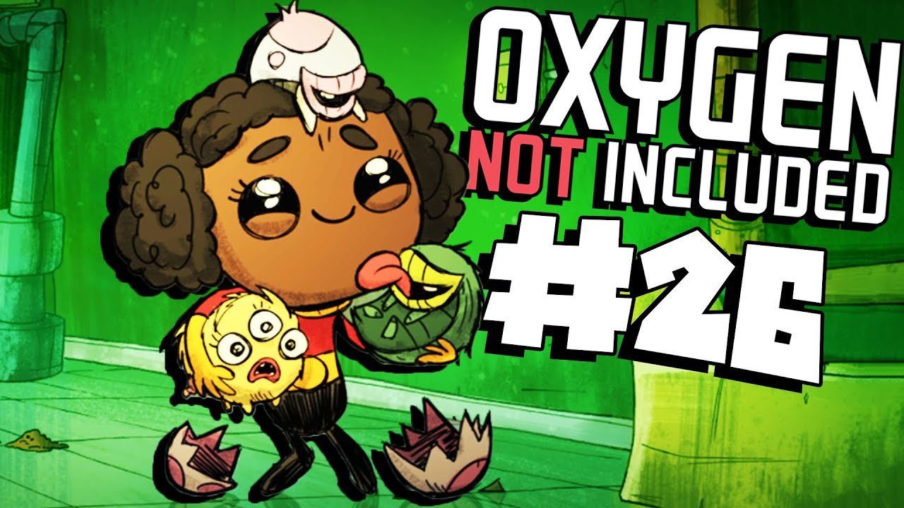 Insulating Wall! - Ep. 26 - Oxygen Not Included Ranching Upgrade Mark II