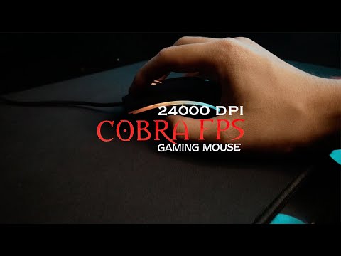NEW!! Redragon Cobra FPS M711 24000 DPI Gaming Mouse