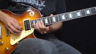 Chords for Lynyrd Skynyrd - Call me the Breeze (Full Instrumental Cover)