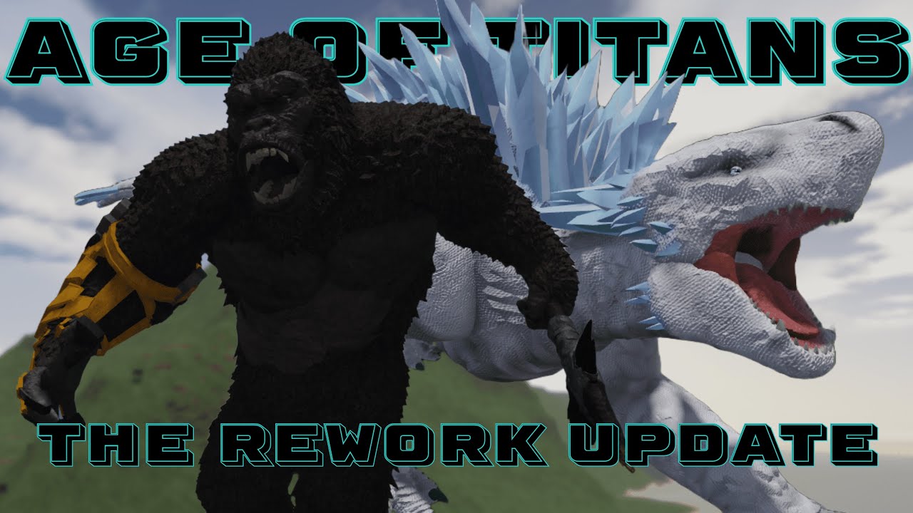 The Rework Update! Age of Titans - YouTube