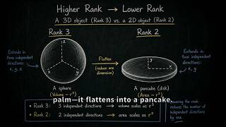 Degrees of Freedom: The Secret of Matrix Rank | Ep 34 of Visualizing Linear Algebra series