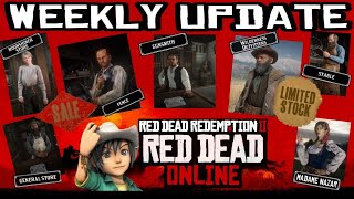 Discounts January 26 2021 Benefits In Pinned Comment - Red Dead Online Weekly Update