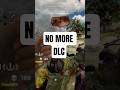 NO MORE DLCs in Battlefield..