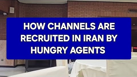 AGENTS RECRUITING CHANNELS