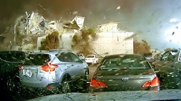 Tornadoes of 2024: The Craziest Videos of the Year
