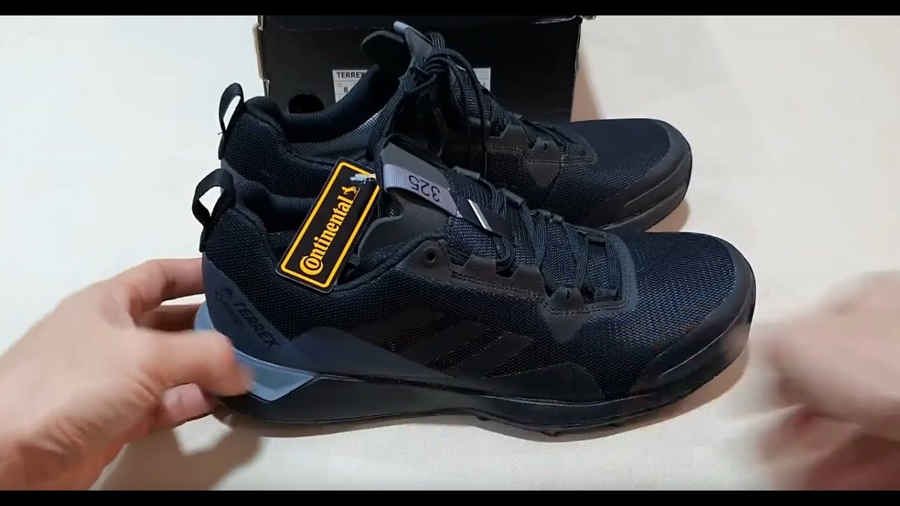 Unboxing ADIDAS TERREX CMTK 325 GTX WATERPROOF OUTDOOR TRAIL HIKING SHOES 100% ASLI & RESMI - YouTube