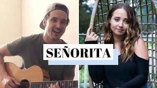 Señorita - Shawn Mendes, Camila Cabello - Acoustic Cover by Ali Brustofski & Corey Gray