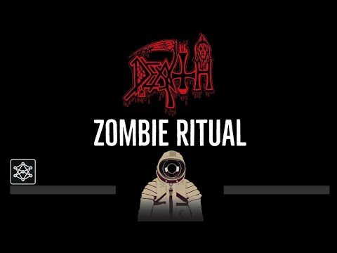 ZOMBIE RITUAL CIFRA INTERATIVA por Death @ Ultimate-Guitar.Com