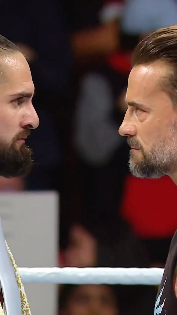 January 6th can’t come soon enough! Seth Rollins vs. CM Punk at #WWERaw on Netflix is gonna WILD ??