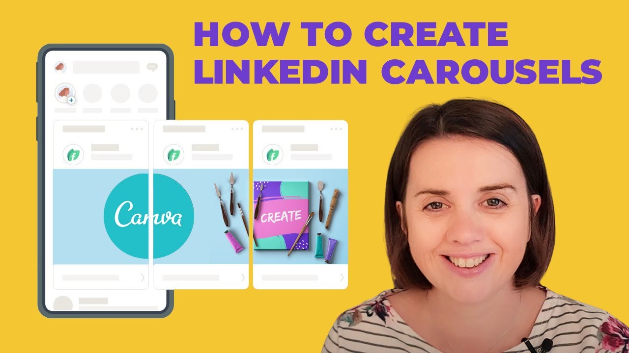 How to use LinkedIn Carousels - Step by Step Tutorial - YouTube