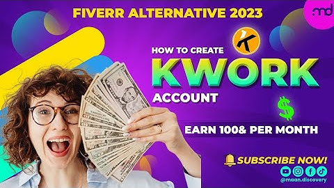 How to Create Kwork Account | Fiverr Alternative 2023 | Earn $100 Per Month