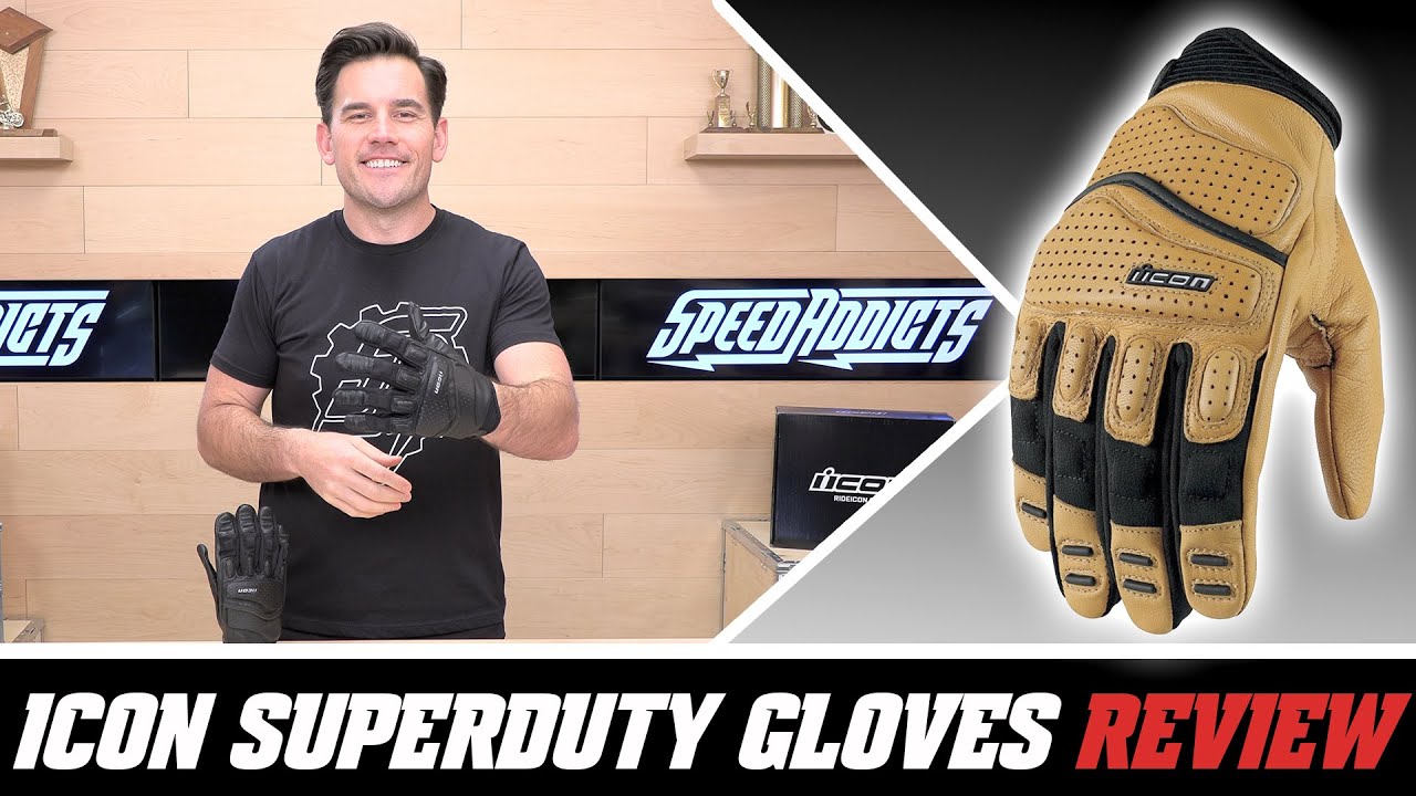 GANTS ICON SUPERDUTY 3 MAN TAN