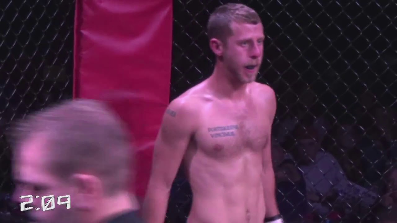 Matthew Engelbart vs  Jake Fournier Montana Mixed Martial Arts - MMA- Livingston Jiu-Jitsu