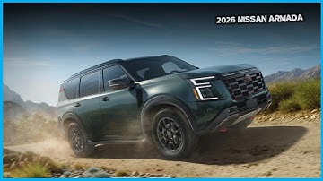 2026 Nissan Armada – Here’s Everything You Need to Know!