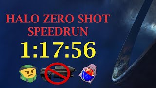 [WR] Halo CE Easy Zero Shot in 1:17:56