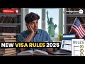 US Still #1 for Indian Students? New Visa Rules Explained 2025