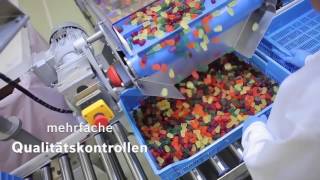 Haribo produktion - Produktionsfremlæggelse