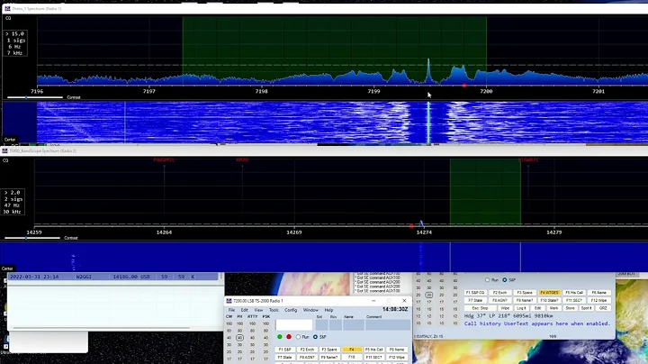 2022  APR 1 - Thetis N1MM Spectrum Display