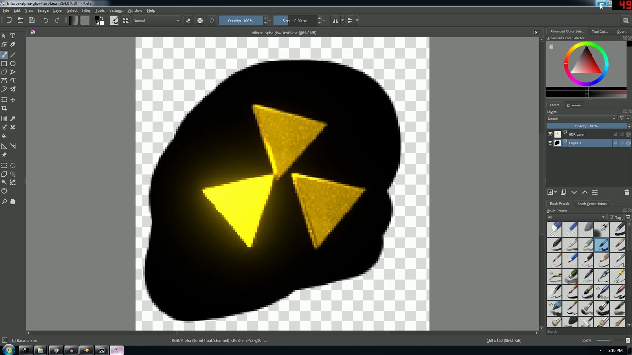 Blender - Transparent Compositor Effects - YouTube