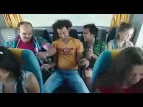 مقطع مضحك من مسلسل صد رد