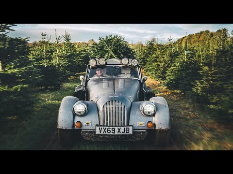 A very muddy Morgan Christmas | Plus Four CX-T prototype