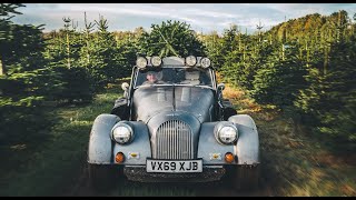 A very muddy Morgan Christmas | Plus Four CX-T prototype