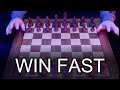 Win fast in chess with this sneaky opening max lange attack asmr