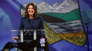 Danielle Smith speaks after UCP victory | ALBERTA ELECTION