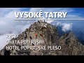 Rysy - Vysoké Tatry | Chata pod Rysmi | Horský hotel Popradské pleso | GoPro | FeiyuTech G5