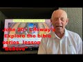 John 20  lifeways explore the bible series  lesson believe march 31 2024