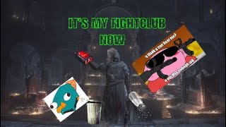 TAKING OVER A FIGHTCLUB(with hatemail)-DARK SOULS 3