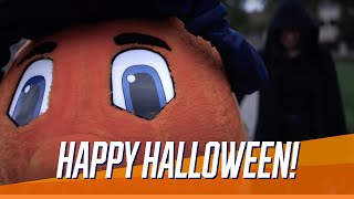 Halloween at Syracuse University | Otto the Orange