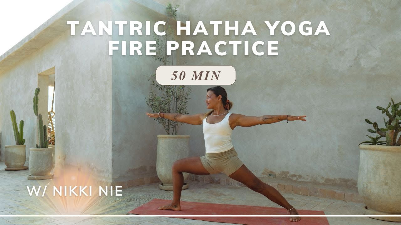 Tantric Hatha Yoga: Kundalini Practice to Expand Your Light - YouTube
