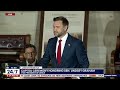 Vance speaks at honor ceremony for Lindsey Graham