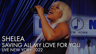 Sheléa | Saving All My Love For You | Whitney Houston Tribute | New York 2022