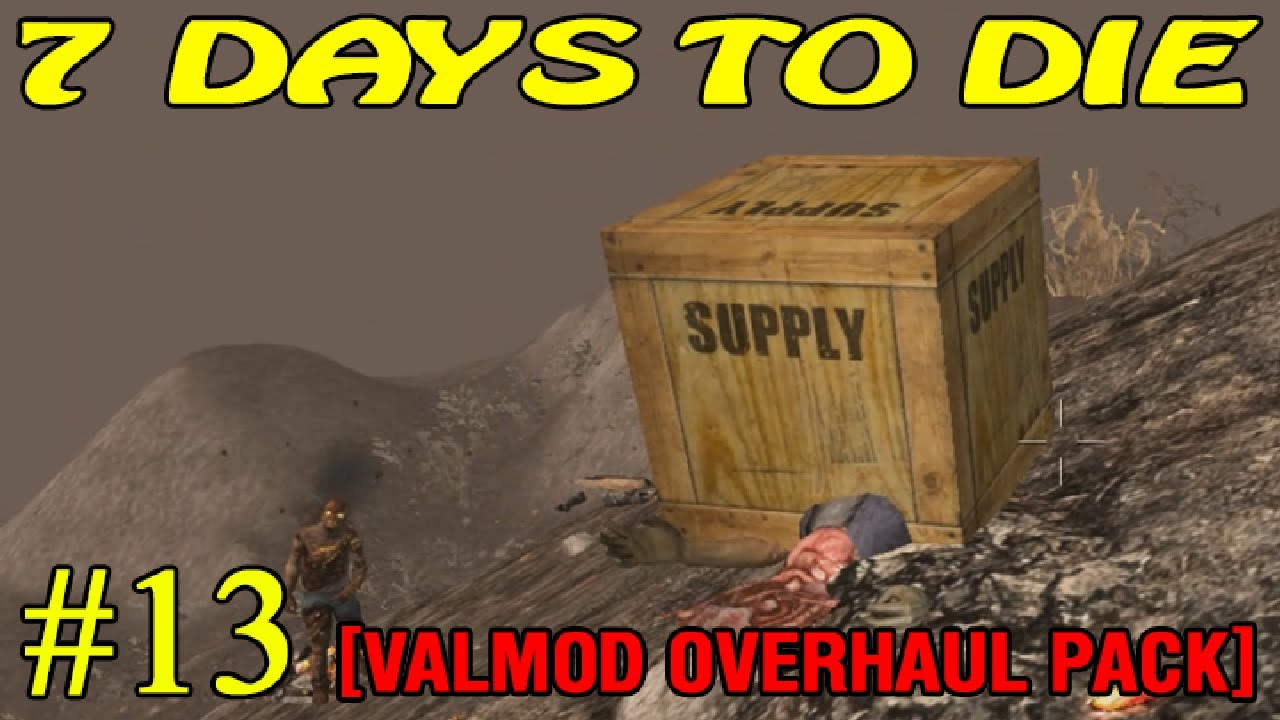 7dtd valmod wildcard