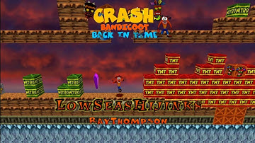 Crash Bandicoot - Back In Time Fan Game: Custom Level: Low Seas Hi-jinks By Ray Thompson
