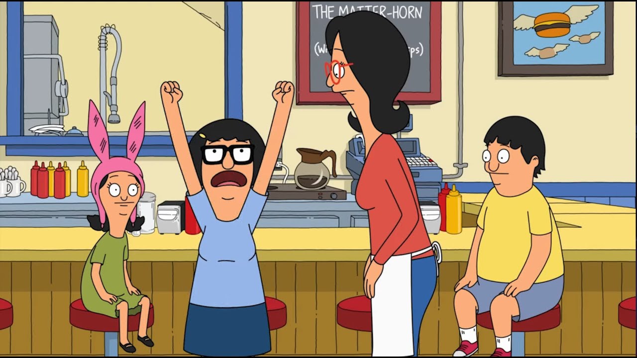 Look What Tina Can Do With Her Hands