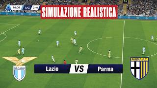 ⚽ Lazio vs Parma 🏆 Serie A | 8ª Giornata | Simulazione Partita Completa | PES 2021 🎮
